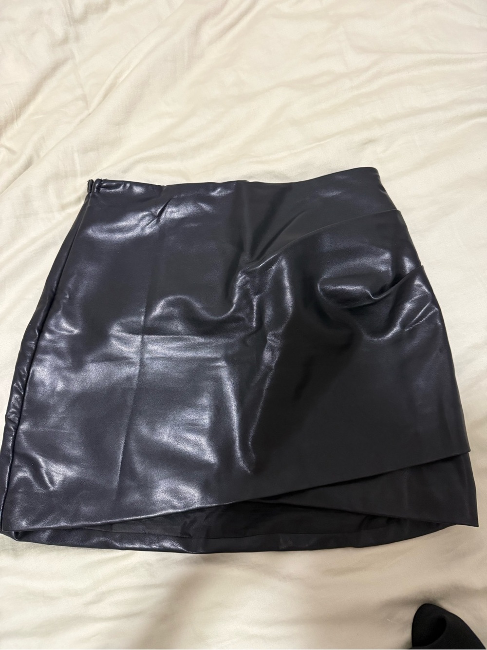Lulus Faux Leather Mini Skirt